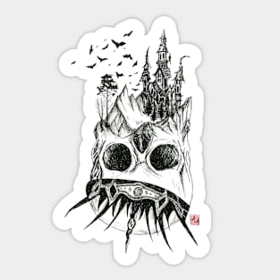 Be a Villain Sticker